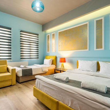 Taksim Alya Suites Istanbul Bagian luar foto