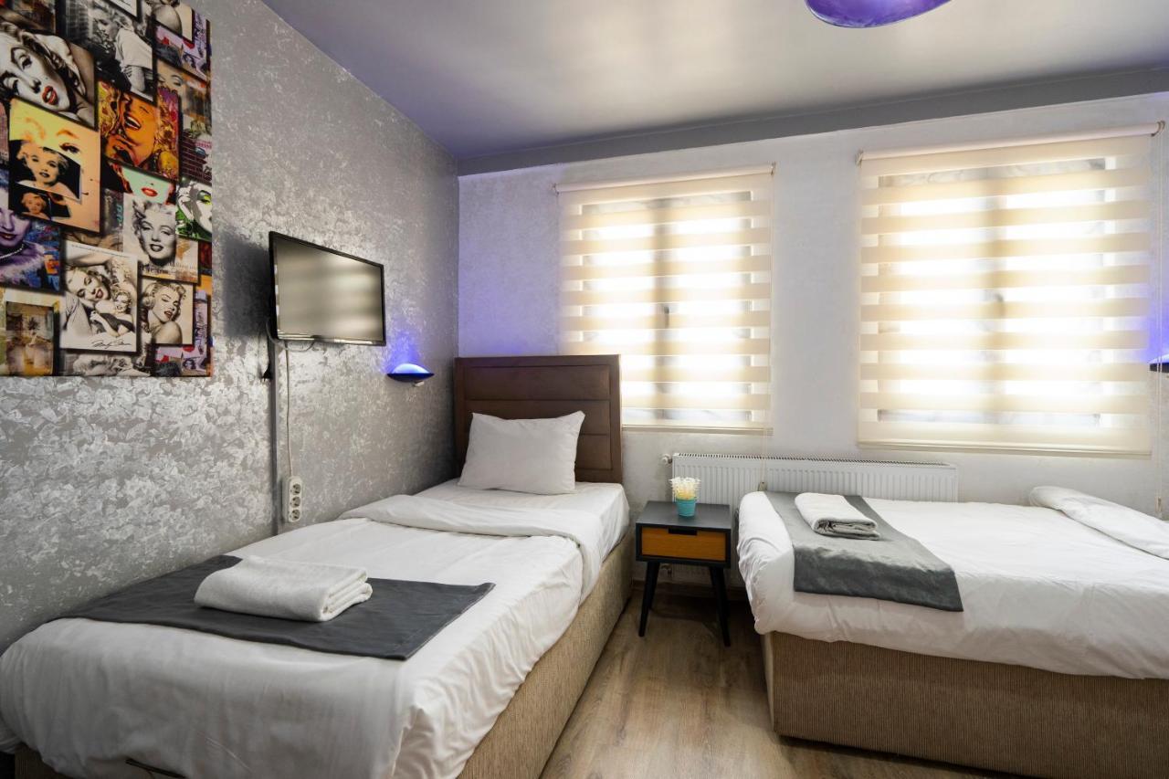 Taksim Alya Suites Istanbul Bagian luar foto