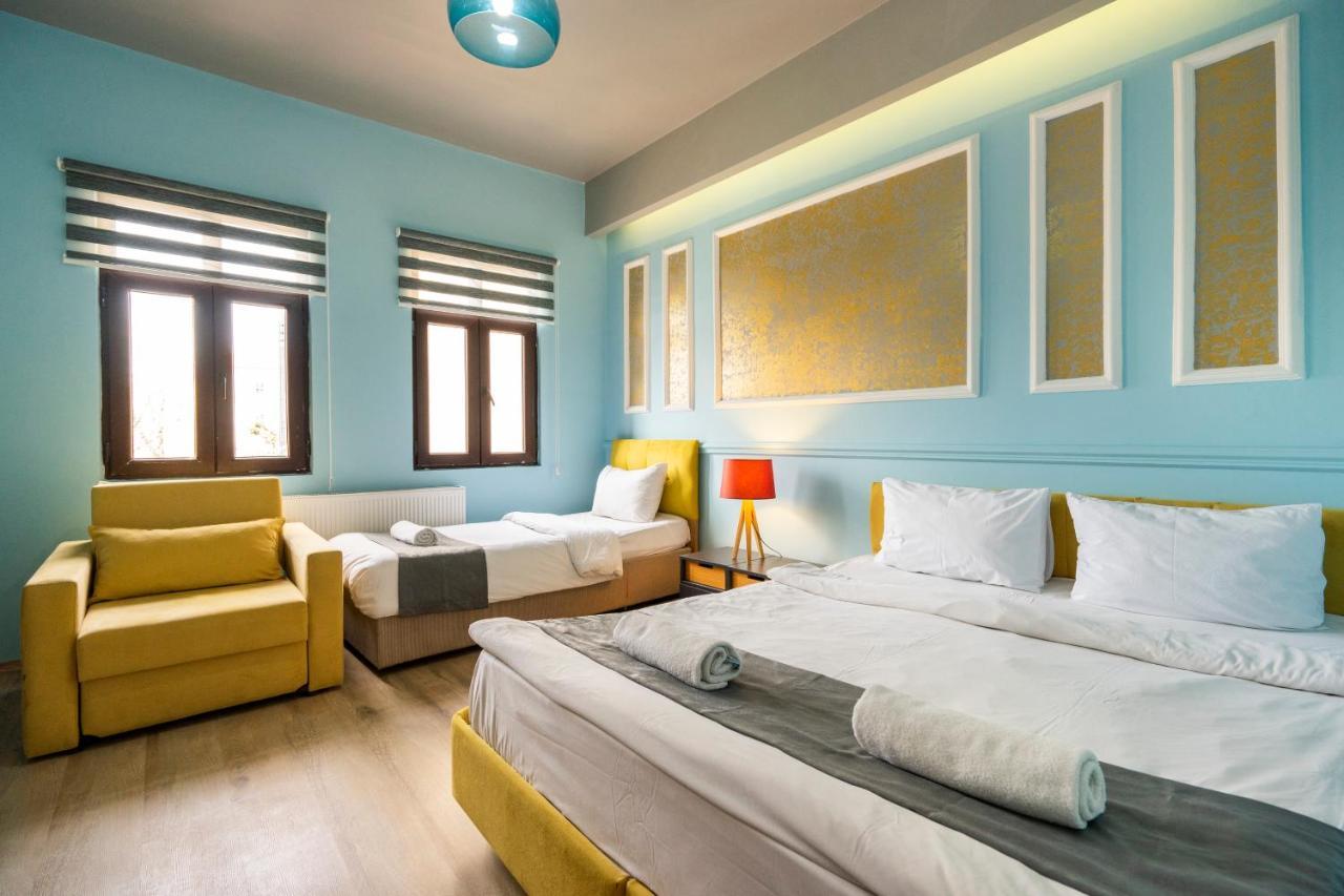 Taksim Alya Suites Istanbul Bagian luar foto