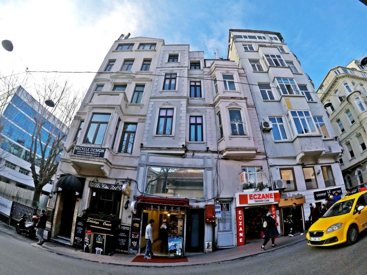 Taksim Alya Suites Istanbul Bagian luar foto